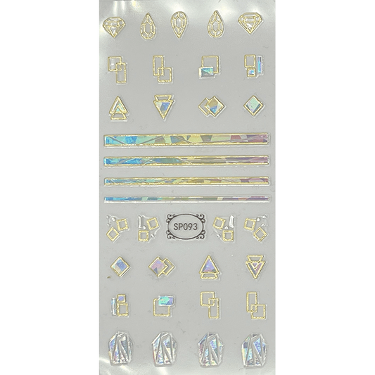 Pasties Gem Decals - Ombre
