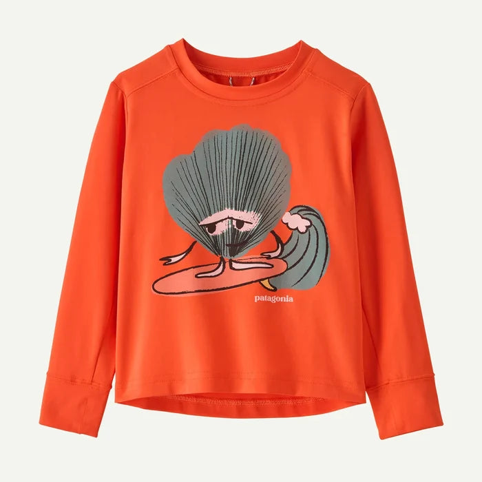 Patagonia : Baby Long-Sleeved Capilene® Silkweight T-Shirt