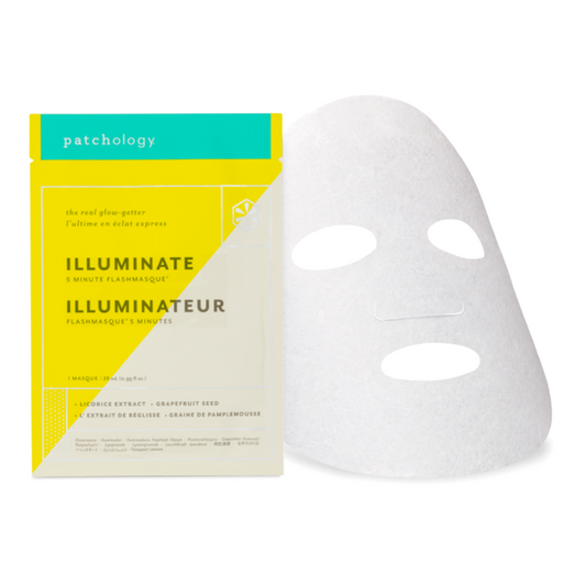 Patchology Flash Masque Illuminate- 2 PACK
