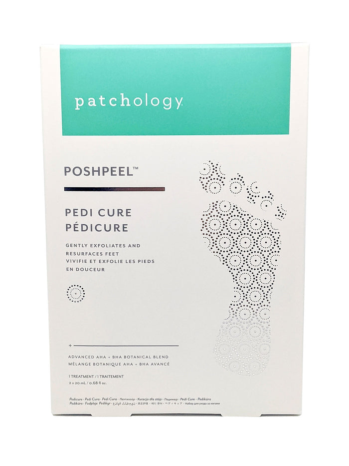 Patchology PoshPeel Pedicure Single Treatment