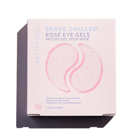 Patchology Rosé Eye Gels -5 Treatments