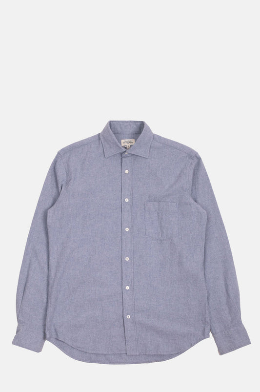 Hartford Paul Shirt Chambray.