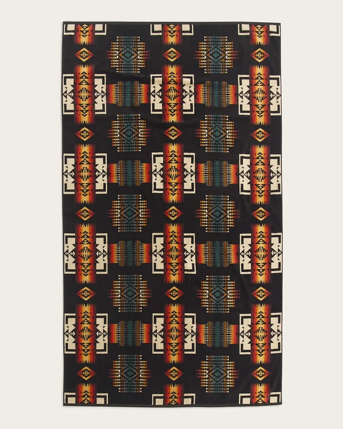 Pendleton - Black Spa Towel