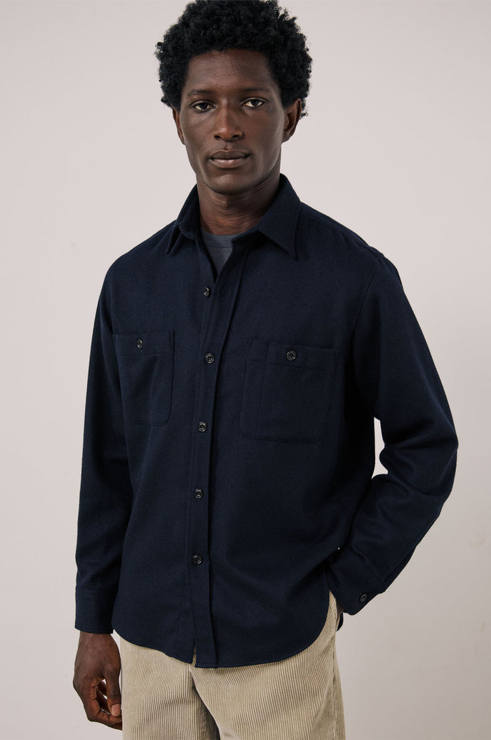 Percey Shirt Navy