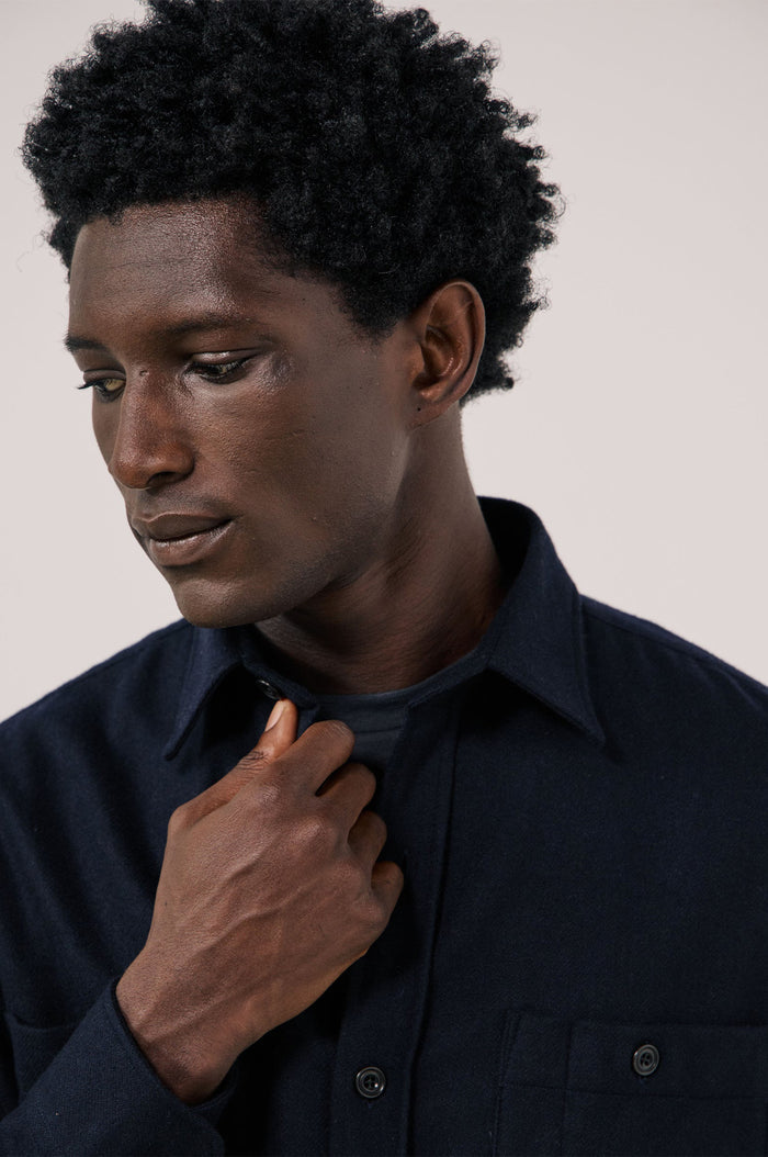 Percey Shirt Navy