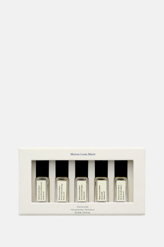 Maison Louis Marie Perfume Oil Discovery Set Bestseller Fragrance.