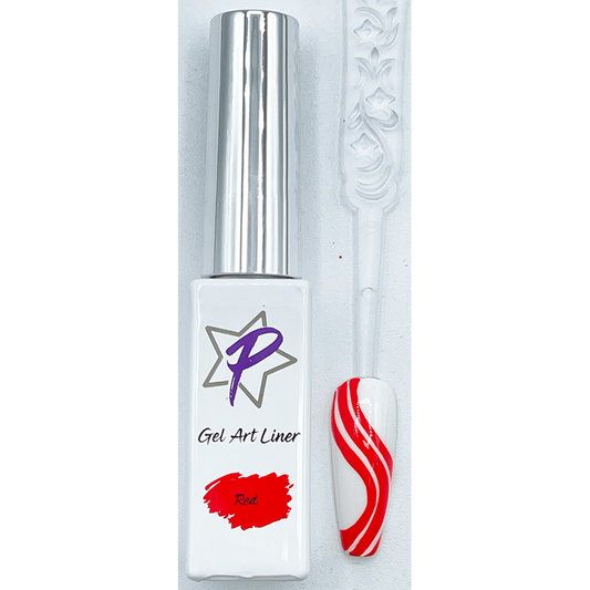PF Gel Art Liner Red