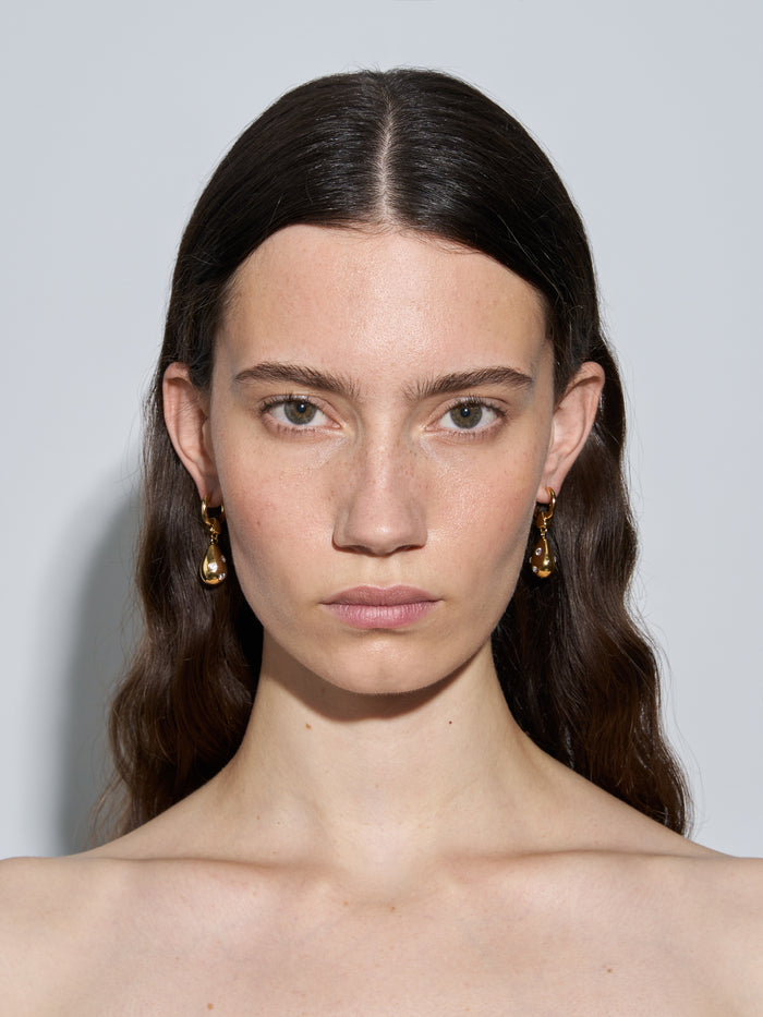 Philo Gold-Plated Earrings