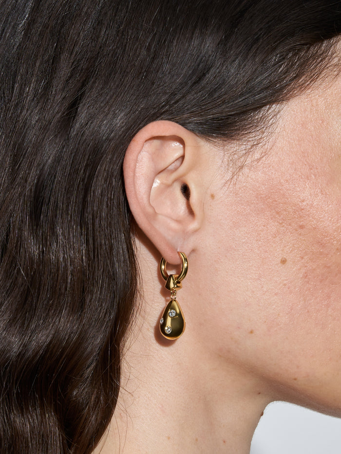 Philo Gold-Plated Earrings