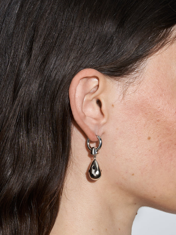 Philo Palladium-Plated Earrings