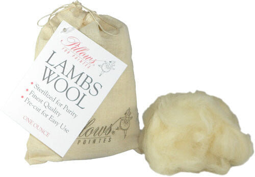 Pillows for Pointe Loose Lambs Wool