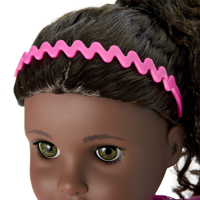 Pink Party-Ready Dress for 18-inch Dolls