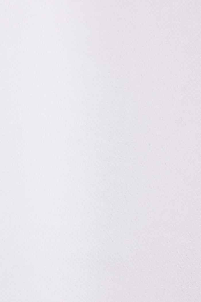 piquet polo shirt with Heart patch