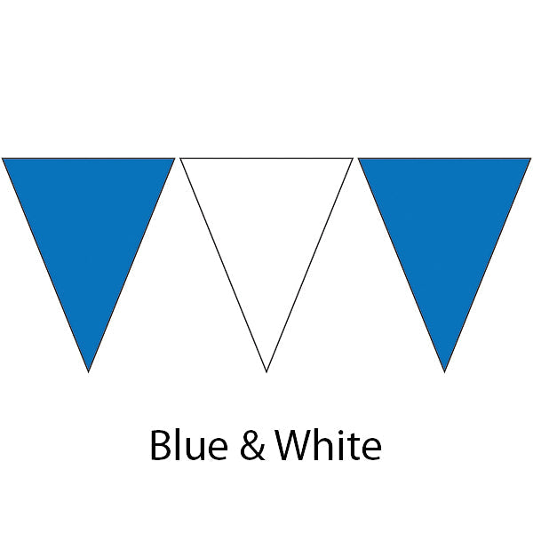 Plastic Backstroke Flags - 45 Ft. (Pair)