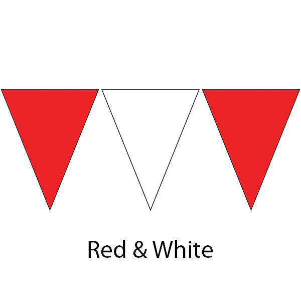 Plastic Backstroke Flags - 45 Ft. (Pair)