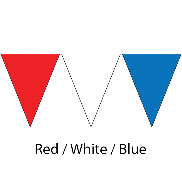 Plastic Backstroke Flags - 45 Ft. (Pair)