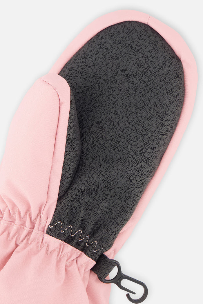 Play Baby Winter Mittens Dusty Pink-2