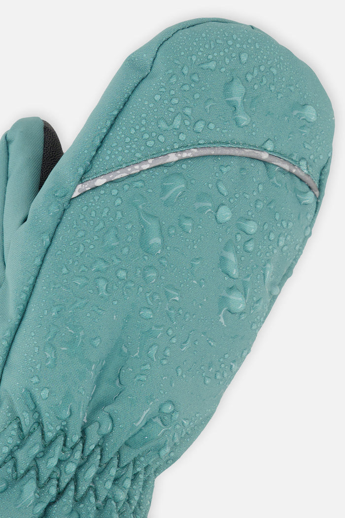 Play Baby Winter Mittens Sage Green-3