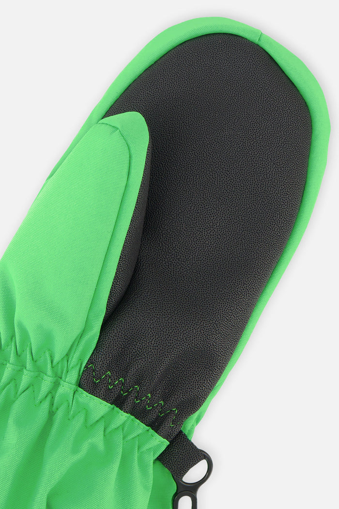 Play Baby Winter Mittens Vibrant Green-4