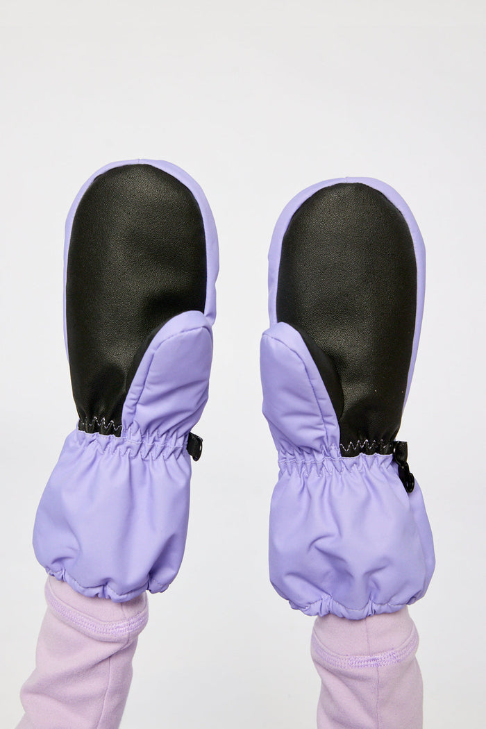 Play Baby Winter Mittens Violet-2