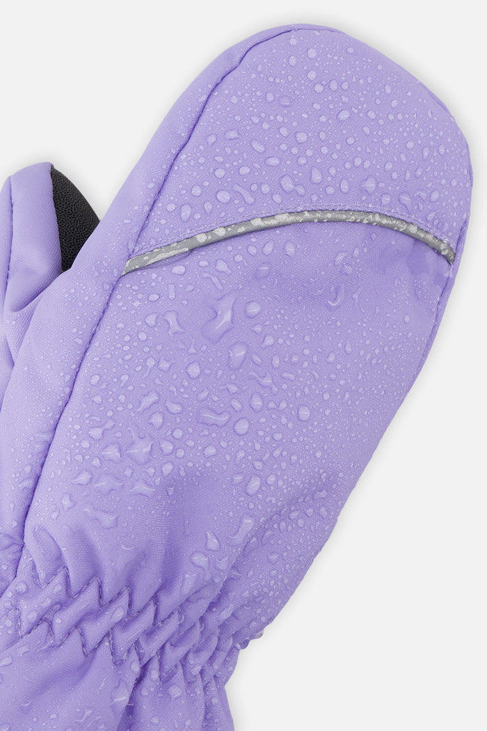 Play Baby Winter Mittens Violet-3