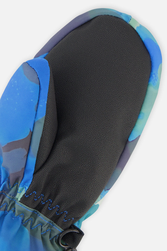 Play Winter Mittens Blue Camouflage-4