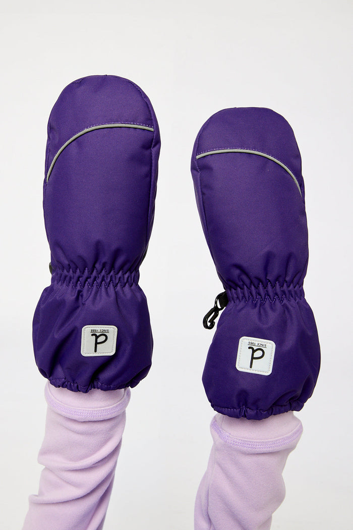 Play Winter Mittens Dark Purple-1