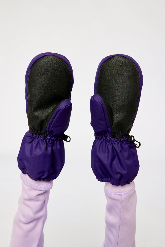 Play Winter Mittens Dark Purple-2