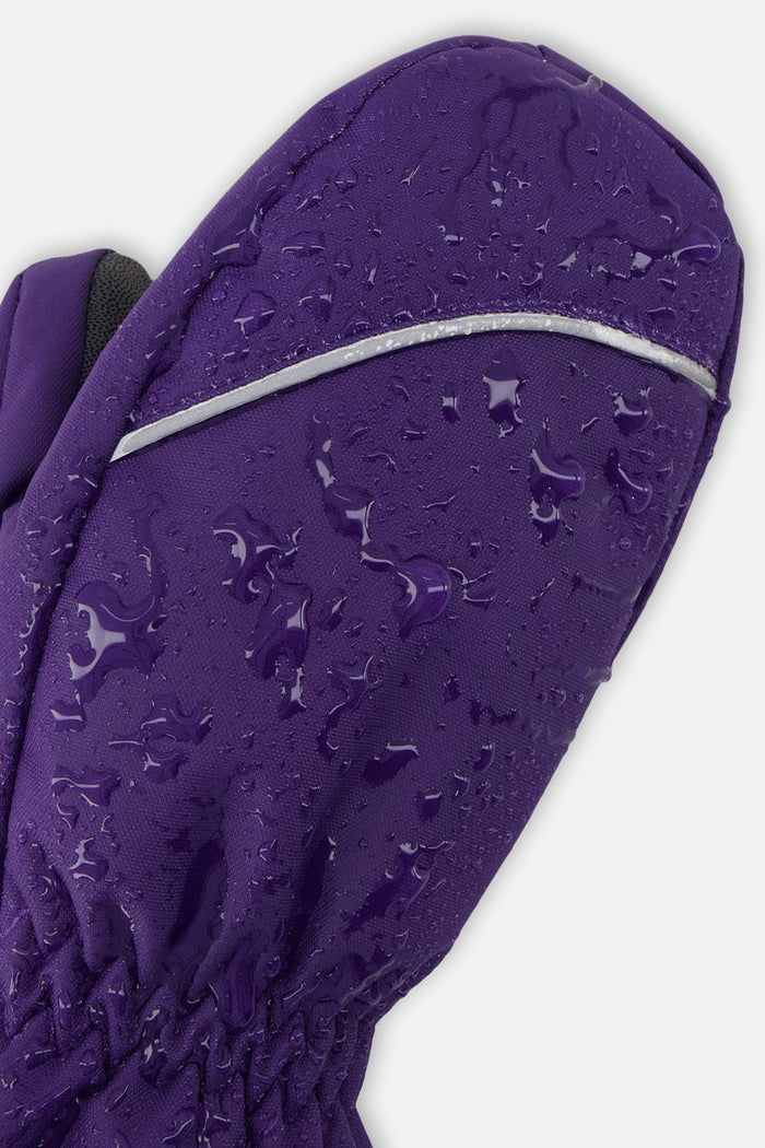 Play Winter Mittens Dark Purple-3