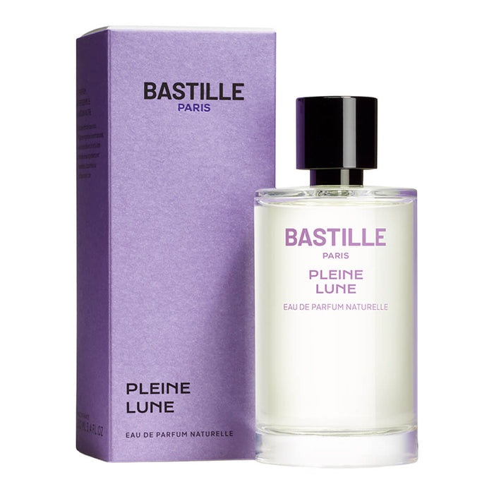100ml bottle Bastille Pleine Lune Perfume, natural vegan perfume with tuberose and matcha.