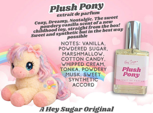 Plush Pony - Hey Sugar