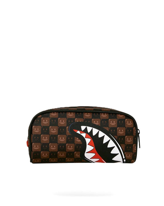 SPRAYGROUND  910B9303NSZ SHARKSINPARIS-BROWN CHECK