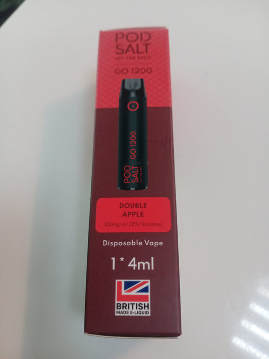Pod Salt Double Apple 1200Puff
