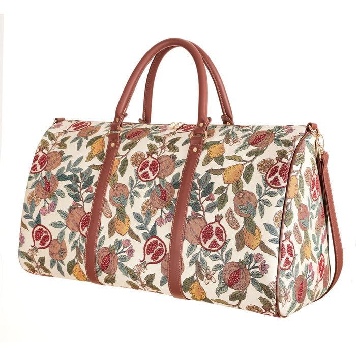 Pomegranate & Lemon - Big Holdall