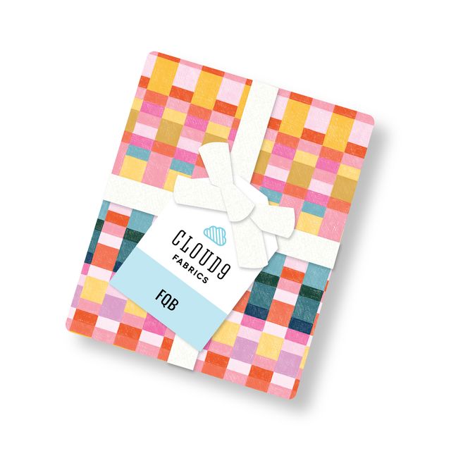Pop and Plaids Fat Quarter Bundle