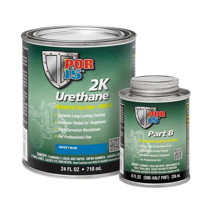 Safety Blue / Quart