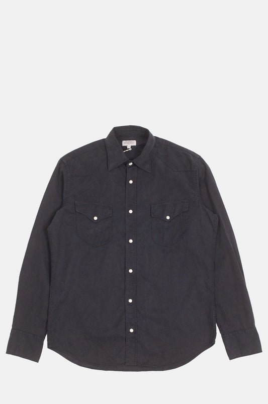 Hartford Portland Pat Shirt Carbone.