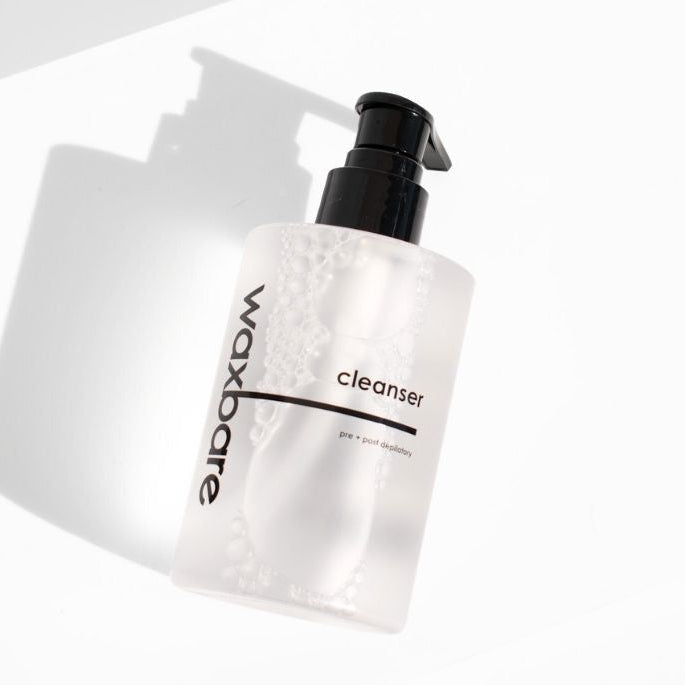 Pre/Post Depilatory Cleanser — WAXBARE