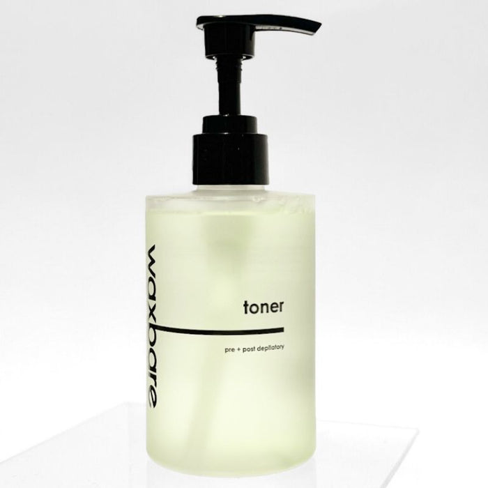 Pre/Post Depilatory Toner — WAXBARE product photo 2