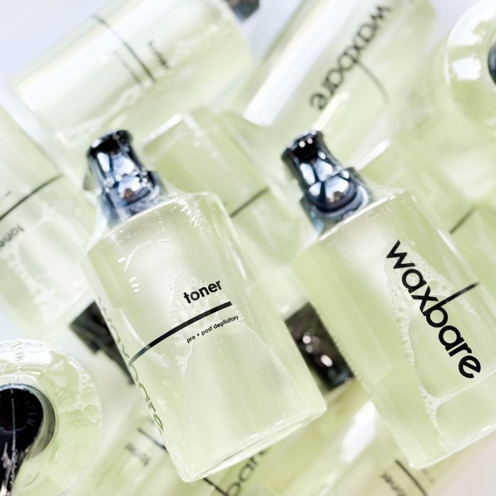 Pre/Post Depilatory Toner — WAXBARE product photo 7
