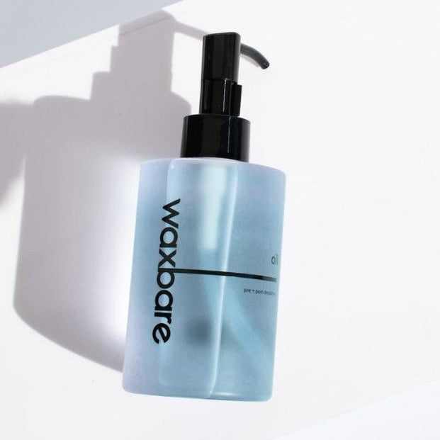 Pre/Post Wax Depilatory Oil — WAXBARE