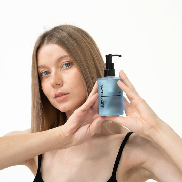 Pre/Post Wax Depilatory Oil — WAXBARE product photo 4