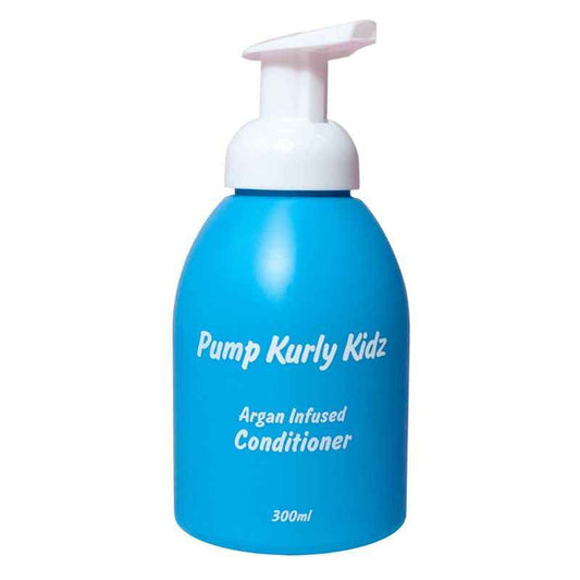 Pump Kurly Kidz Argan Infused Conditioner