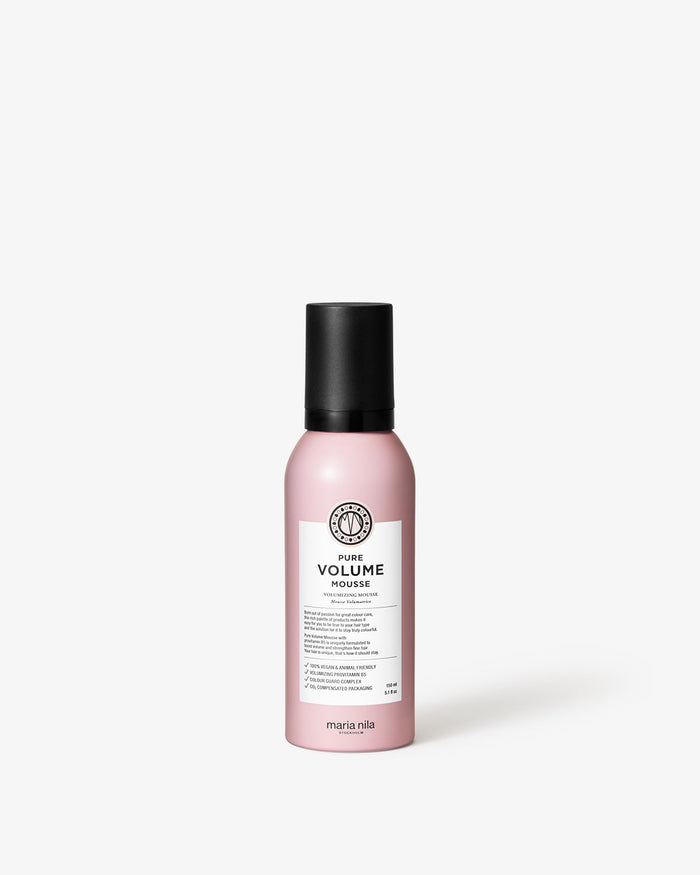 Pure Volume Mousse - Maria Nila hair care at Solvi Salon, Boise, Idaho