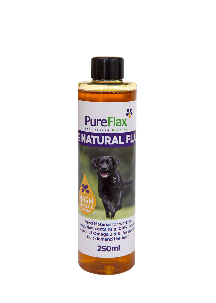 PureFlax Natural Flax Oil for Working Dogs