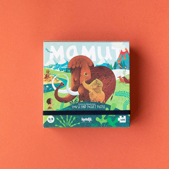 Londji - Puzzle - Pocket Mamut
