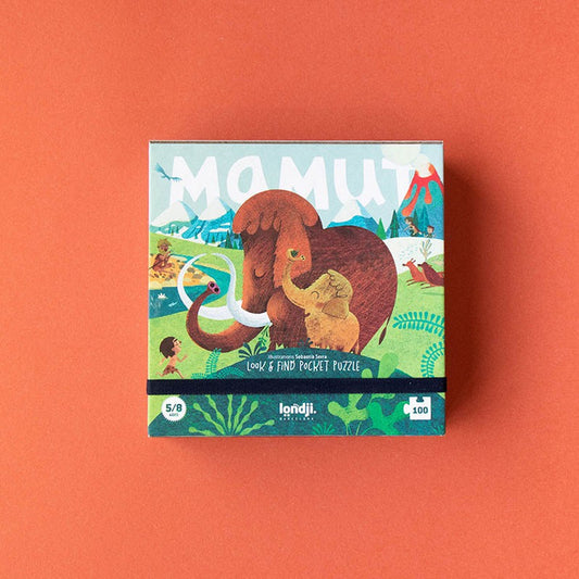 Londji - Puzzle - Pocket Mamut