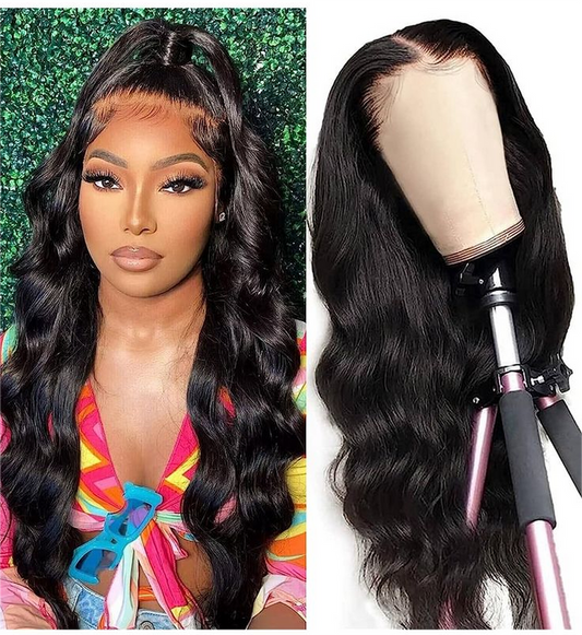 qvr wigs body wave 13x4 hd lace frontal undetectable lace human hair wigs
