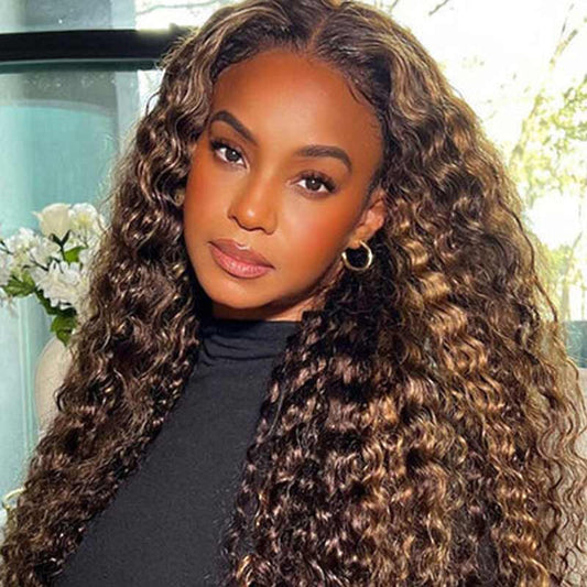 deep wave wear and go wig with piano #4/27 highlights