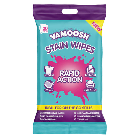 Rapid Action Stain Wipes